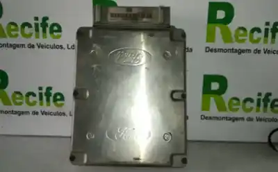 Pezzo di ricambio per auto di seconda mano CENTRALINA MOTORE per FORD ESCORT IV (GAF, AWF, ABFT)  Riferimenti OEM IAM 92AB12A650EB  