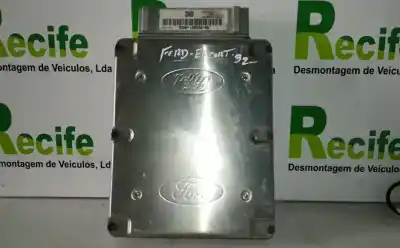 Pezzo di ricambio per auto di seconda mano CENTRALINA MOTORE per FORD ESCORT VI (GAL, AAL, ABL)  Riferimenti OEM IAM 92AB12A650EB  