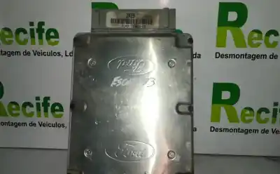 Pezzo di ricambio per auto di seconda mano CENTRALINA MOTORE per FORD ESCORT VI (GAL, AAL, ABL)  Riferimenti OEM IAM 92AB12A650EB  