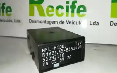 Second-hand car spare part ECU ENGINE CONTROL for BMW 5 (E39)  OEM IAM references 61358352494  