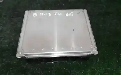 Second-hand car spare part ecu engine control for bmw 7 (e65, e66, e67) 730 i li oem iam references 7532140  