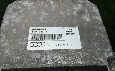 Second-hand car spare part ecu engine control for audi a3 (8l1) 1.6 oem iam references 06a906019d  