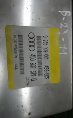 Pezzo di ricambio per auto di seconda mano centralina abs per audi a4 b5 avant (8d5) 1.9 tdi riferimenti oem iam 0265109001  