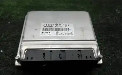 Автозапчастина б/у ебу контролер двигуна для audi a6 c5 (4b2, 4b4) 2.5 tdi посилання на oem iam 0281010148