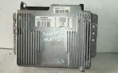 Second-hand car spare part ECU ENGINE CONTROL for DAEWOO MATIZ (M100, M150)  OEM IAM references K115000010H  