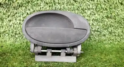 Peça sobressalente para automóvel em segunda mão puxador exterior traseiro direito por opel kadett e combi (t85) 1.4 s (c15. c35. d15. d35) referências oem iam 