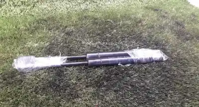 Peça sobressalente para automóvel em segunda mão amortecedor do capô por bmw x3 (e83) 2.0 d referências oem iam   