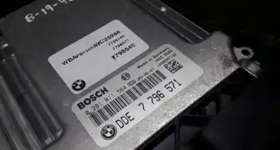 Second-hand car spare part ecu engine control for bmw x3 (e83) 2.0 d oem iam references 0281011564  