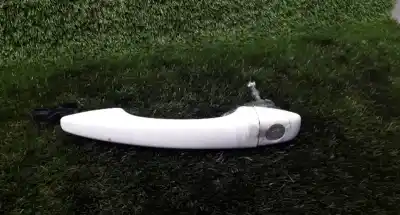 Peça sobressalente para automóvel em segunda mão puxador exterior dianteiro esquerdo por citroen c4 ii (b7) 1.6 hdi 110 9hr referências oem iam 