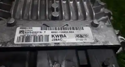 Second-hand car spare part ecu engine control for ford focus ii (da_) 2.0 tdci oem iam references 5ws40557at  