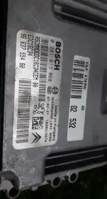 Second-hand car spare part ecu engine control for peugeot 207 (wa_, wc_) 1.6 hdi oem iam references 0281013868  
