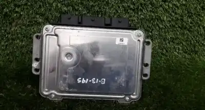 Second-hand car spare part ecu engine control for peugeot 207 (wa_, wc_) 1.6 hdi oem iam references 0281013868  