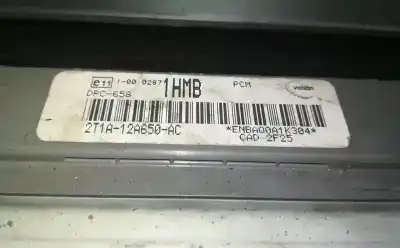 Second-hand car spare part ECU ENGINE CONTROL for FORD TRANSIT CONNECT (P65_, P70_, P80_)  OEM IAM references 2T1A12A650AC  