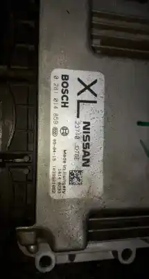 Second-hand car spare part ecu engine control for nissan qashqai / qashqai +2 i (j10, nj10, jj10e) 2.0 dci oem iam references 0281014859  