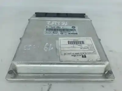 Second-hand car spare part ecu engine control for bmw x5 (e53) 3.0 d oem iam references 0281010314  