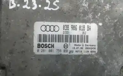 Автозапчастина б/у ебу контролер двигуна для audi a3 (8l1) 1.9 tdi посилання на oem iam 038906018ba  