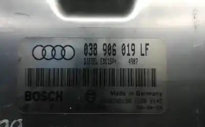 Second-hand car spare part ecu engine control for audi a4 b6 (8e2) 1.9 tdi oem iam references 038906019lf  
