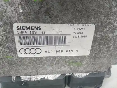 Автозапчастина б/у ебу контролер двигуна для audi a4 b7 (8ec) 1.9 tdi посилання на oem iam 06a906019d   Автозапчастина б/у ебу контролер двигуна для audi a4 b7 (8ec) 1.9 tdi посилання на oem iam 06a906019d
