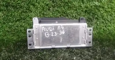 Автозапчастина б/у блок управління abs для audi a4 b5 (8d2) 1.8 t посилання на oem iam 4d0907379d  