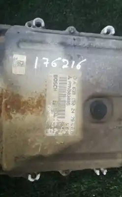 Автозапчастина б/у ебу контролер двигуна для mitsubishi colt vi (z3_a, z2_a) 1.5 di-d (z39a) посилання на oem iam a6391502479  