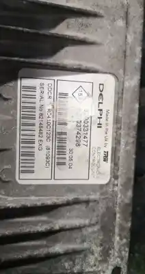 Автозапчастина б/у ебу контролер двигуна для renault kangoo express (fc0/1_) 1.5 dci (fc1r) посилання на oem iam 82148482exg  