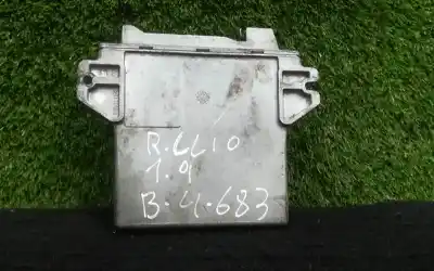 Автозапчасти б/у блок управления двигателем за renault clio ii fase i (b/cb0) (1998->) 1.9 d (b/cb0e) ссылки oem iam hom7700104956  