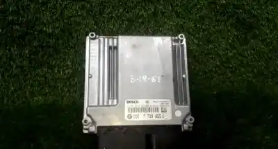Peça sobressalente para automóvel em segunda mão centralina de motor uce por bmw 5 touring (e61) 520 d referências oem iam 0281012754