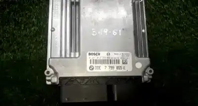 Second-hand car spare part ecu engine control for bmw 5 touring (e61) 520 d oem iam references 0281012754  