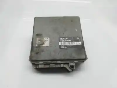 Pezzo di ricambio per auto di seconda mano centralina motore per bmw 3 compact (e36) 318 tds riferimenti oem iam 0281001243