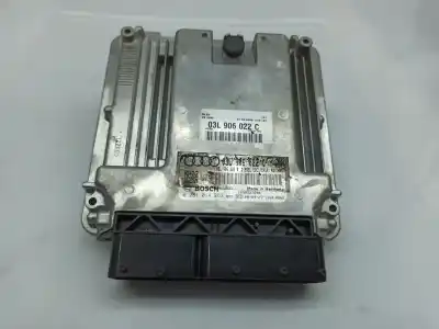Автозапчасти б/у блок управления двигателем за audi a4 b8 (8k2) 2.0 tdi quattro ссылки oem iam 03l906022c