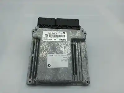 Peça sobressalente para automóvel em segunda mão centralina de motor uce por bmw 1 (e87) 120 d referências oem iam dde7803373