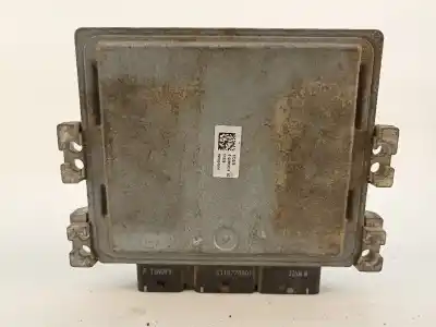 Second-hand car spare part ecu engine control for ford fiesta vi (cb1, ccn) 1.4 tdci oem iam references 5ws40584ct  