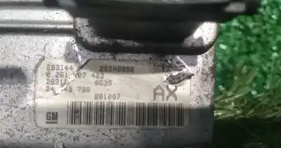 Peça sobressalente para automóvel em segunda mão centralina de motor uce por opel corsa c (x01) 1.2 (f08 f68) referências oem iam 0261207423  
