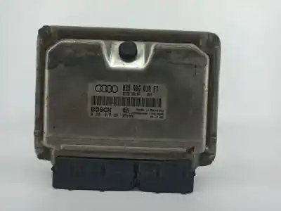 Автозапчасти б/у блок управления двигателем за audi a3 (8l1) 1.9 tdi ссылки oem iam 038906019ft