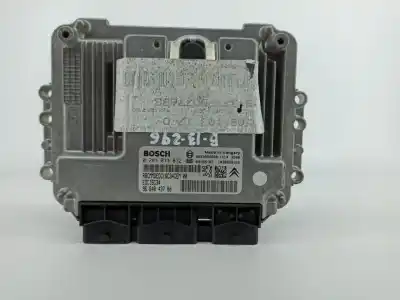 Second-hand car spare part ecu engine control for peugeot 308 sw i (4e_, 4h_) 1.6 hdi oem iam references 0281013872