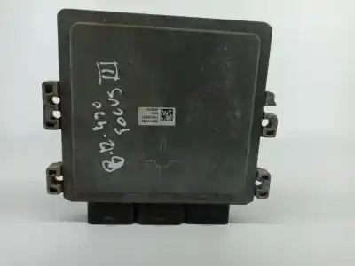 Second-hand car spare part ecu engine control for ford focus iii 1.6 tdci oem iam references bv6112a650ng  