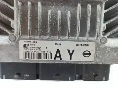 Автозапчастина б/у ебу контролер двигуна для nissan qashqai / qashqai +2 i (j10, nj10, jj10e) 1.5 dci посилання на oem iam 23710jd54d   Автозапчастина б/у ебу контролер двигуна для nissan qashqai / qashqai +2 i (j10, nj10, jj10e) 1.5 dci посилання на oem iam 23710jd54d