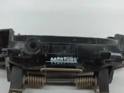 Автозапчастина б/у завнішня ручка задня права для audi a6 c6 avant (4f5) 2.0 tdi посилання на oem iam 4f0837208b  