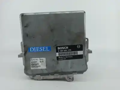 Peça sobressalente para automóvel em segunda mão centralina de motor uce por bmw 5 (e34) 525 tds referências oem iam 0281001175