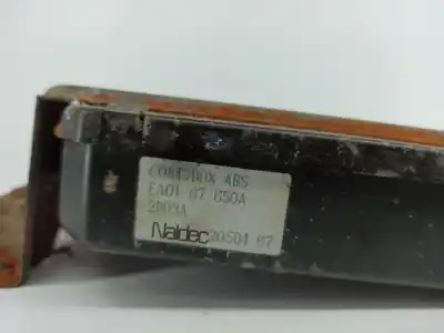 Peça sobressalente para automóvel em segunda mão boitier de commande de abs por mazda mx-3 (ec) gasolina 1992 3p referências oem iam ea0167650a  