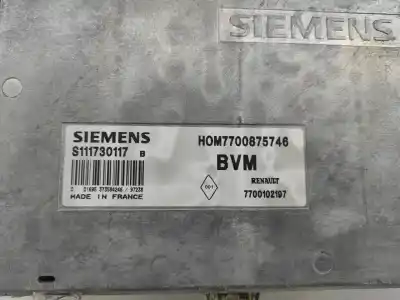 Tweedehands auto-onderdeel ecu motorcontroller voor renault megane scenic (ja0/1_) 1.4 i (ja0e) oem iam-referenties h0m7700875746  