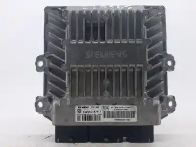 Second-hand car spare part ecu engine control for peugeot 407 (6d_) 2.0 hdi 135 (6drhrh. 6drhre. 6drhrg. 6drhrj) oem iam references 