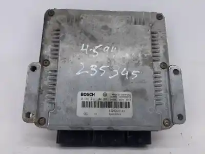 Second-hand car spare part ecu engine control for renault scénic i monospace (ja0/1_, fa0_) 1.9 dti (ja1u) oem iam references 8200222133  