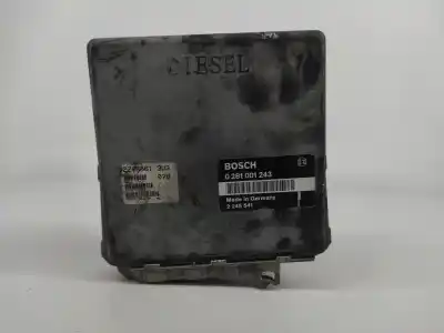 Second-hand car spare part ecu engine control for bmw 3 (e36) 318 tds oem iam references 0281001243