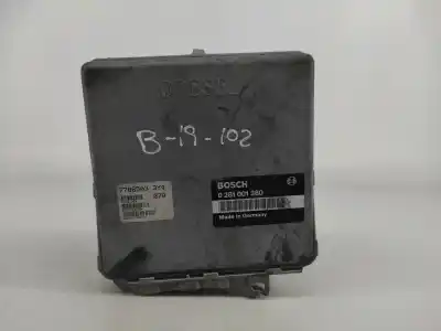 Pezzo di ricambio per auto di seconda mano centralina motore per bmw 3 touring (e36) 325 tds riferimenti oem iam 7786503