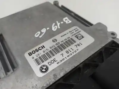 Second-hand car spare part ecu engine control for bmw 3 (e90) 318 d oem iam references 0281015042  
