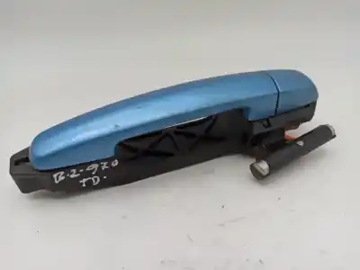 Peça sobressalente para automóvel em segunda mão puxador interior traseiro direito por opel agila (b) (h08) 1.2 (f68) referências oem iam 