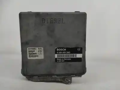 Second-hand car spare part ecu engine control for bmw 3 touring (e36) 318 tds oem iam references 2245541  