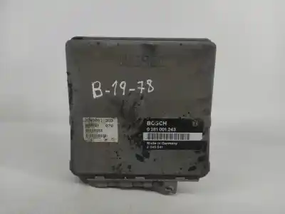 Second-hand car spare part ecu engine control for bmw 3 (e36) 318 tds oem iam references 0281001243