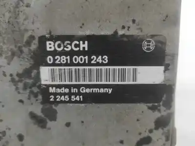 Second-hand car spare part ecu engine control for bmw 3 (e36) 318 tds oem iam references 0281001243  
